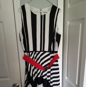 Black and White dress